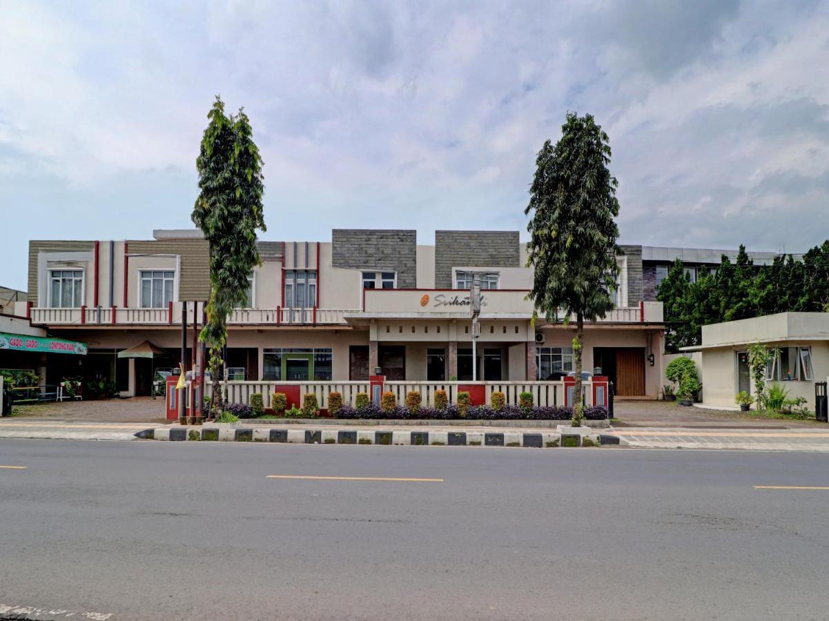 Oyo 90347 Hotel Srikandi Syariah Tasikmalaya Exterior foto